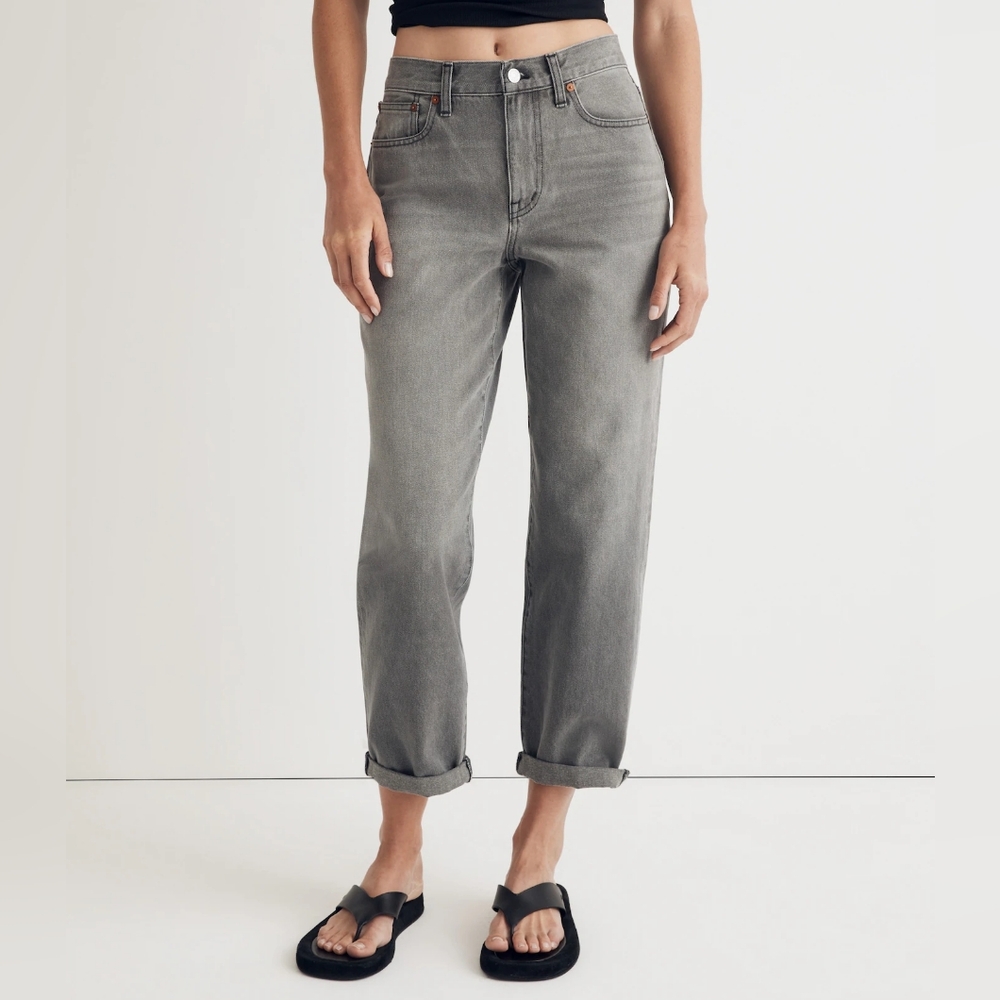MADEWELL The Slouchy Boyjean Size 24